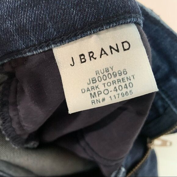 J Brand Ruby Jeans Size 26 T20 - Picture 5 of 7